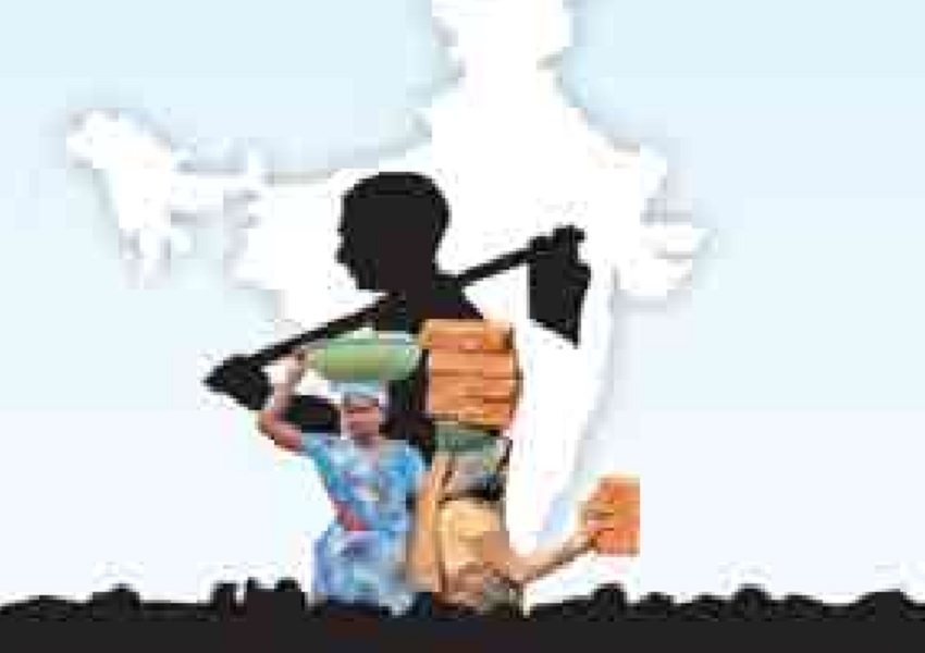 शहडोल: मनरेगा में काम करने वाला मजदूर निकला करोड़ों का आसामी, जानिये मामला शहडोल: मनरेगा में काम करने वाला मजदूर निकला करोड़ों का आसामी, जानिये मामला