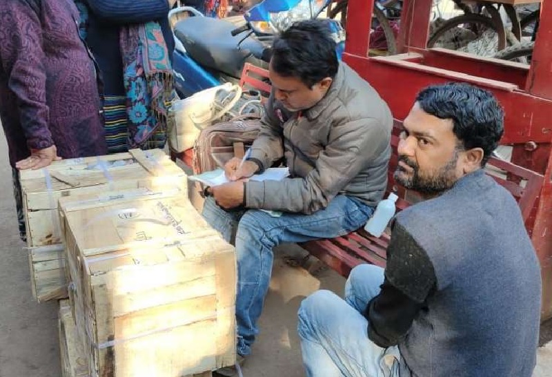 खाद्य सुरक्षा विभाग की कार्रवाई, जबलपुर से रीवा आ रहा 3 क्विंटल मावा, पनीर तथा 15 लीटर धी पकड़ाया