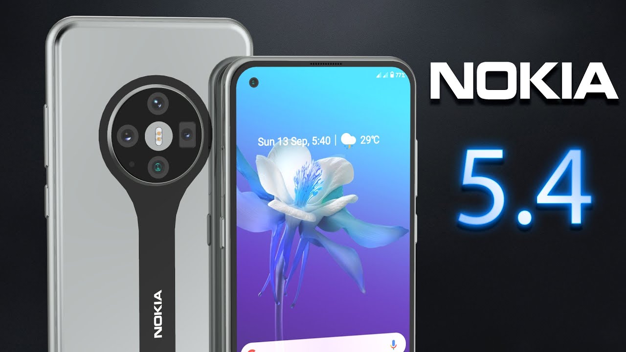 Nokia 5.4 QUAD रियर कैमरा के साथ लॉन्च किया गया: देखे कीमत, specifications