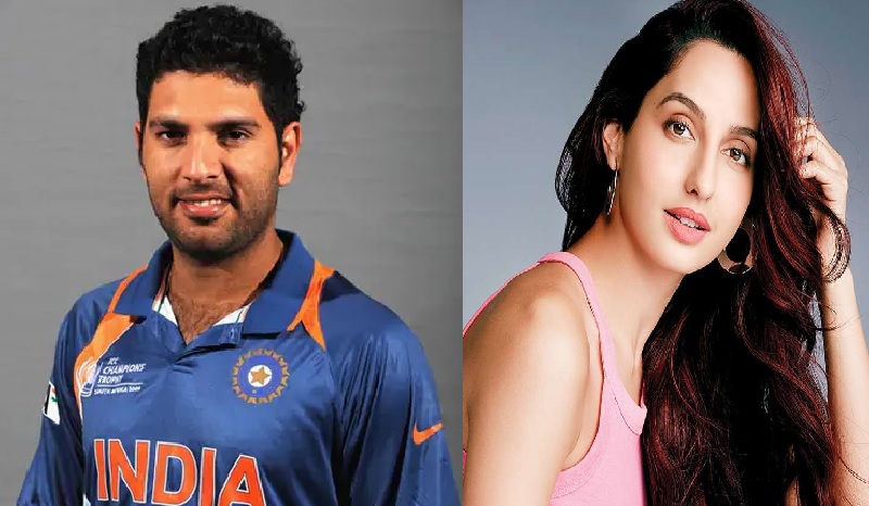 पत्नी हेजल के लिए युवराज ने धमकाया था नोरा फतेही के EX बॉयफ्रेंड को, फिर इसके बाद शुरू हुआ विवाद…. पत्नी हेजल के लिए युवराज ने धमकाया था नोरा फतेही के EX बॉयफ्रेंड को, फिर इसके बाद शुरू हुआ विवाद….