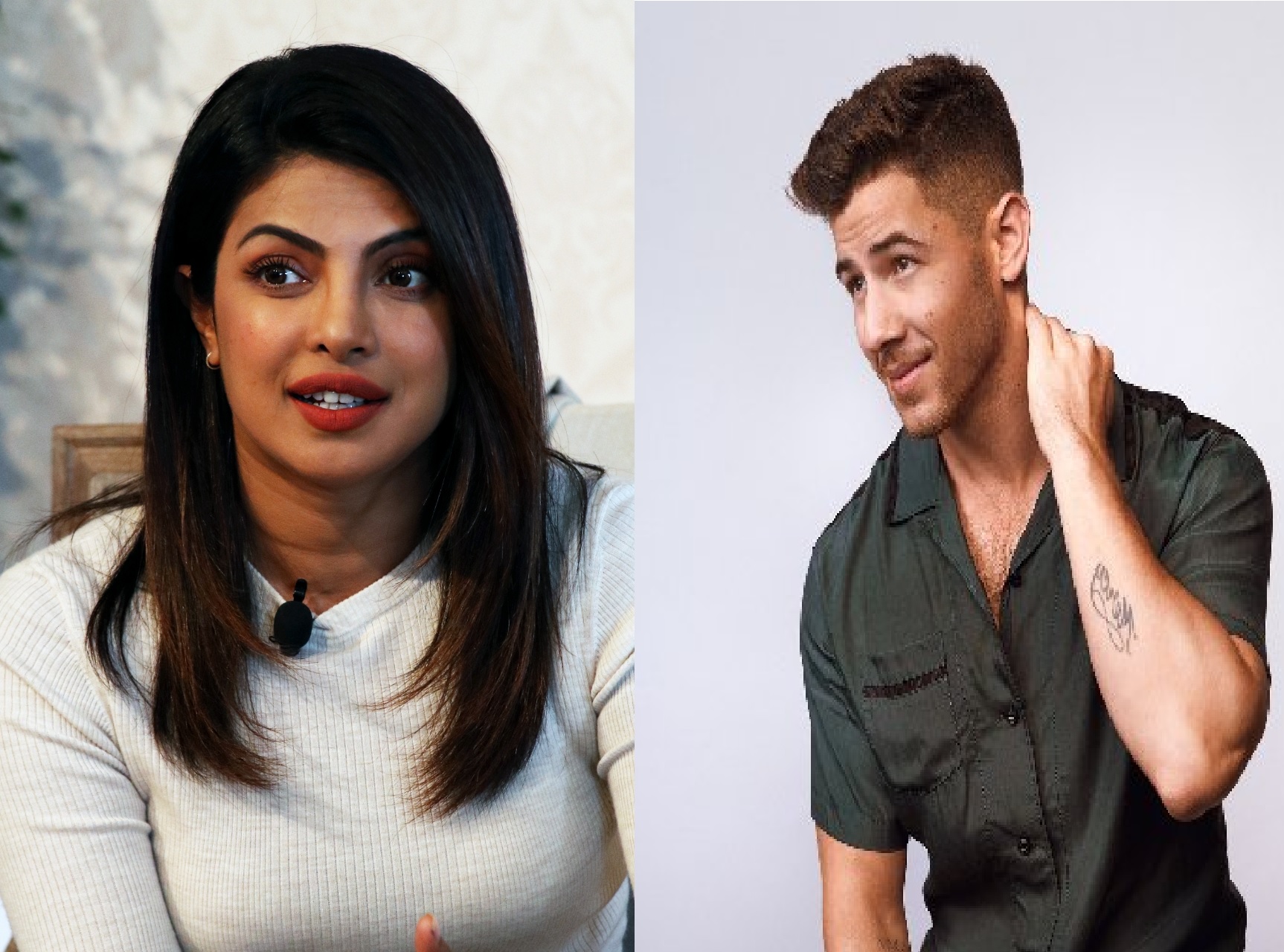 पहली बार टेंशन में दिखे प्रियंका एवं निकः प्रियंका ने पति को अपशब्द बालते हुए धक्के मारकर गाड़ी से उतारा!