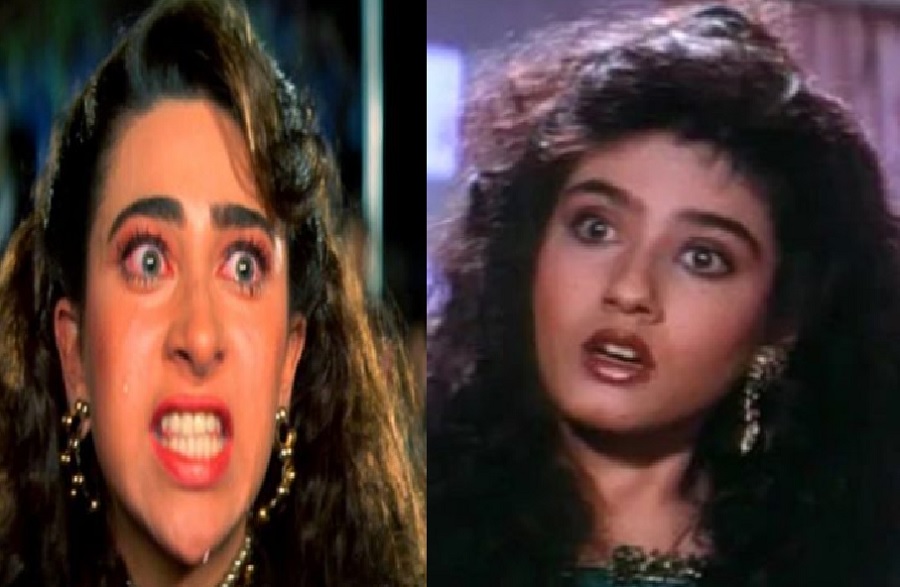 इस सुपरस्टार के चक्कर में रवीना एवं करिश्मा ने नोच डाले थे एक-दूसरे के बाल, हो गई थी जर्बदस्त हाथापाई, फिर… इस सुपरस्टार के चक्कर में रवीना एवं करिश्मा ने नोच डाले थे एक-दूसरे के बाल, हो गई थी जर्बदस्त हाथापाई, फिर…