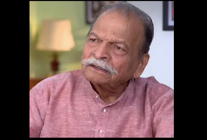 दिल की बीमारी में जीवन हारे मशहूर अभिनेता रवि पटवर्धन, 83 वर्ष की उम्र में निधन, जाने क्या हुआ..... दिल की बीमारी में जीवन हारे मशहूर अभिनेता रवि पटवर्धन, 83 वर्ष की उम्र में निधन, जाने क्या हुआ.....