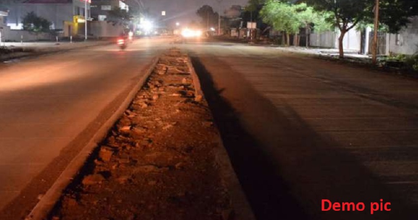 सतना: स्मार्ट सिटी का हाल बेहाल, सड़क खोदकर छोड़ा, शहरवासी परेशान