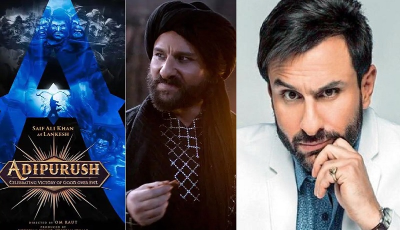 सैफ अली खान ने आदिपुरूष को लेकर दिया कन्ट्रोवर्शियल बयान, कहा-सीता…