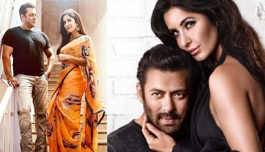 कैटरीना को साड़ी में देख फिदा हुए सलमान, हटा नहीं पा रहे नजरें