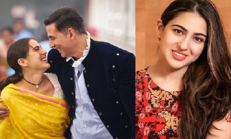 सारा अली खान की अक्षय कुमार के साथ वायरल हुई रोमेंटिक तस्वीर सारा ने कहा मैं बहुत…
