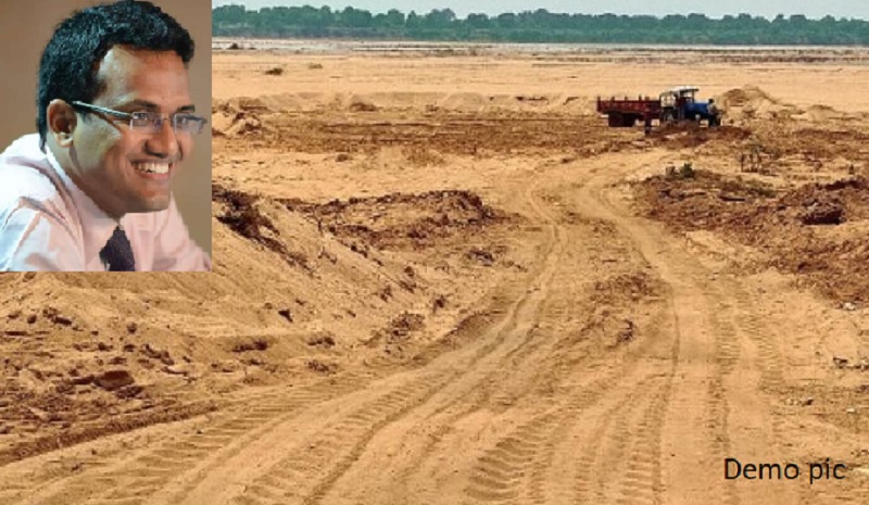 अवैध उत्खनन पर ठोंका एक करोड़ का जुर्माना, 15 दिन के भीतर रकम जमा कराने आदेश