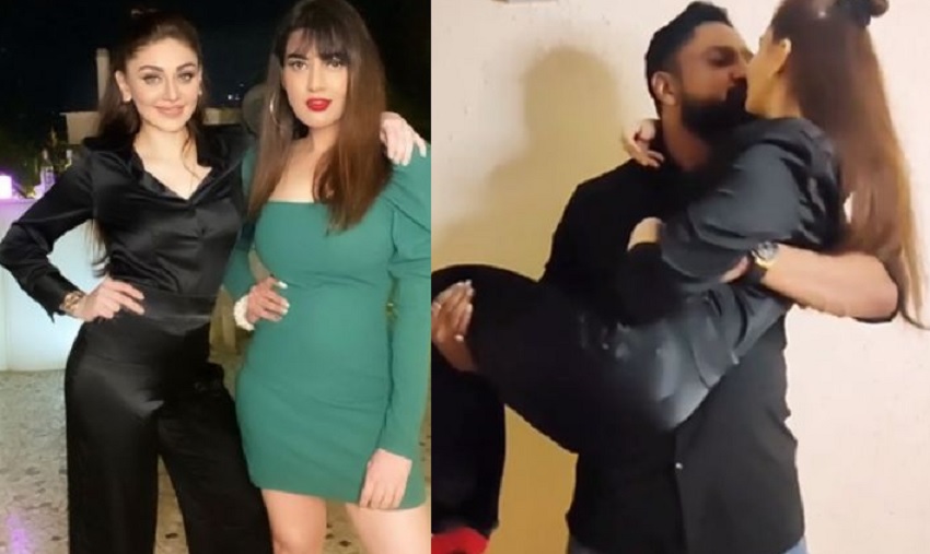 कांटा लगा गर्ल को पति ने गोंद में उठाकर कर डाला कुछ ऐसा की मच गया सोशल मीडिया में हड़कंप…