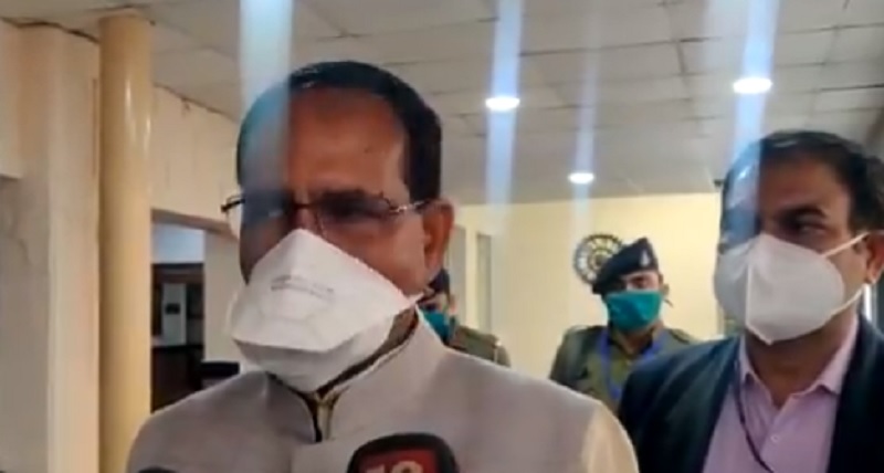 मंत्रिमंडल विस्तार को लेकर मुख्यमंत्री शिवराज ने दी यह जानकारी