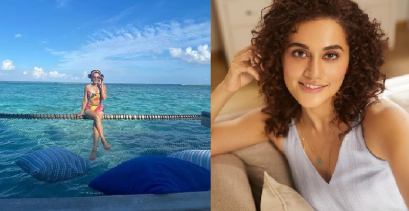 तापसी की ’बिगिनी शूट’ पर फिदा हुई दीपिका पादुकोण, कहा मै इसकी.....