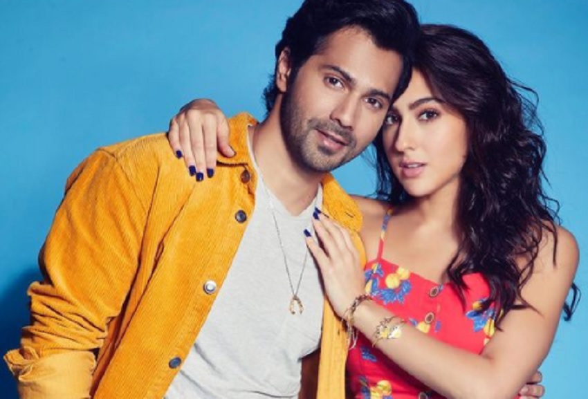 पर्दे पर आई फिल्म कुली नम्बर-1, सारा अली और वरूण के एक सीन पर यूजर्स ले रहे मजा पर्दे पर आई फिल्म कुली नम्बर-1, सारा अली और वरूण के एक सीन पर यूजर्स ले रहे मजा