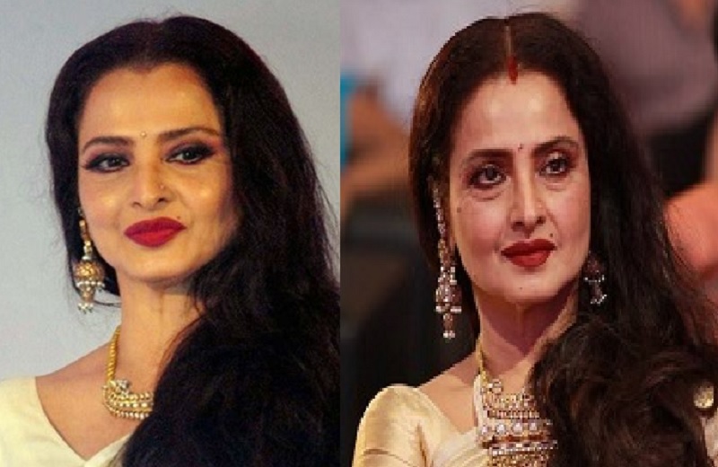 एक्ट्रेस रेखा फिल्मों की शूटिंग के दौरान मूर्ति के पीछे छिपकर करती थी यह काम, वजह जान रह जाएंगे हैरान एक्ट्रेस रेखा फिल्मों की शूटिंग के दौरान मूर्ति के पीछे छिपकर करती थी यह काम, वजह जान रह जाएंगे हैरान