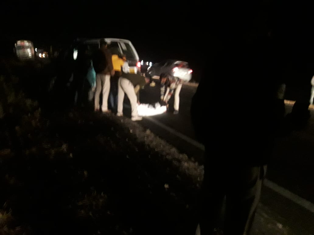 रीवा : अज्ञात वाहन की टक्कर से यवती के उड़े चिथड़े, जांच में जुटी पुलिस