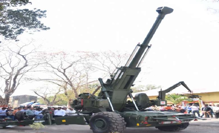 बिना हथियार कैसे होगी सीमा की सुरक्षा, जबलपुर में तैयार, सेना में शामिल होगी तोप की दूसरी खेप बिना हथियार कैसे होगी सीमा की सुरक्षा, जबलपुर में तैयार, सेना में शामिल होगी तोप की दूसरी खेप