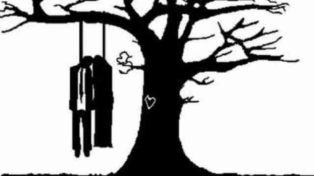 शहडोल: प्रेमी जोड़े ने फांसी पर लटककर मौत को गले लगाया... शहडोल: प्रेमी जोड़े ने फांसी पर लटककर मौत को गले लगाया...