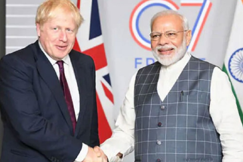 26 जनवरी समारोह में ब्रिटेन के प्रधानमंत्री होगे विशेष अतिथि, स्वीकर किया न्यौता