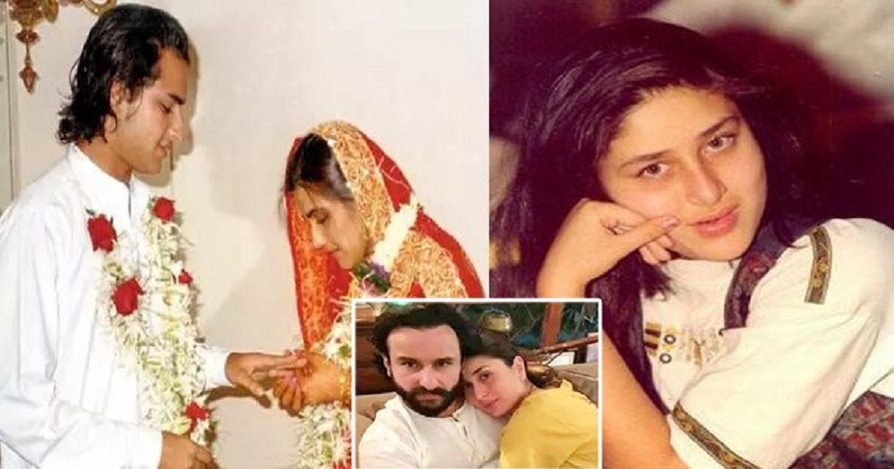 सैफ और अमृता की शादी में करीना ने कहा था मुबारक हो सैफ अंकल फिर इसके बाद...