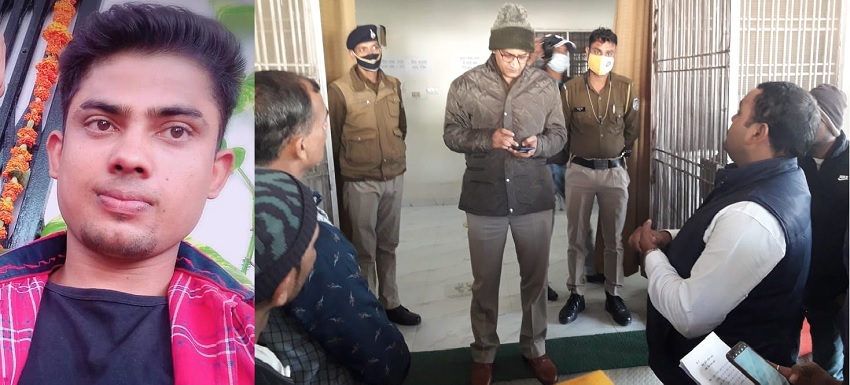 सतना: सेना का जवान मिला अचेत, अस्पताल ले जाते समय रास्ते में हुई मौत, पुलिस बता रही आत्महत्या सतना: सेना का जवान मिला अचेत, अस्पताल ले जाते समय रास्ते में हुई मौत, पुलिस बता रही आत्महत्या