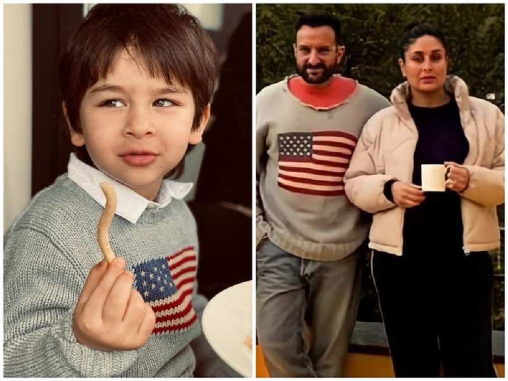 Saif के बेटे Taimur Ali Khan ने 4 साल की उम्र में कर डाला कुछ ऐसा की बॉलीवुड सहित देशभर में मचा हड़कंप... Saif के बेटे Taimur Ali Khan ने 4 साल की उम्र में कर डाला कुछ ऐसा की बॉलीवुड सहित देशभर में मचा हड़कंप...