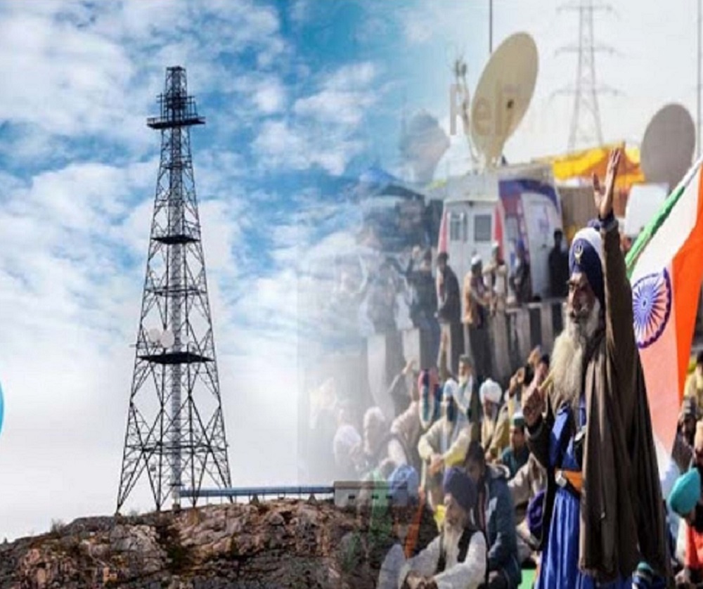 Jio के नेटवर्क में किसान आंदोलन का असर, कट रहे कनेक्सन