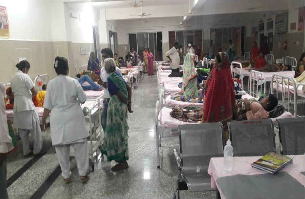 72 घंटे में 8 बच्चों ने तोड़ा दम, मुख्यमंत्री ने दिये यह निर्देश 72 घंटे में 8 बच्चों ने तोड़ा दम, मुख्यमंत्री ने दिये यह निर्देश