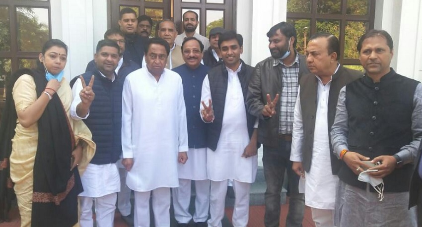 भोपाल: विक्रांत भूरिया बने युवक कांग्रेस के प्रदेश अध्यक्ष भोपाल: विक्रांत भूरिया बने युवक कांग्रेस के प्रदेश अध्यक्ष