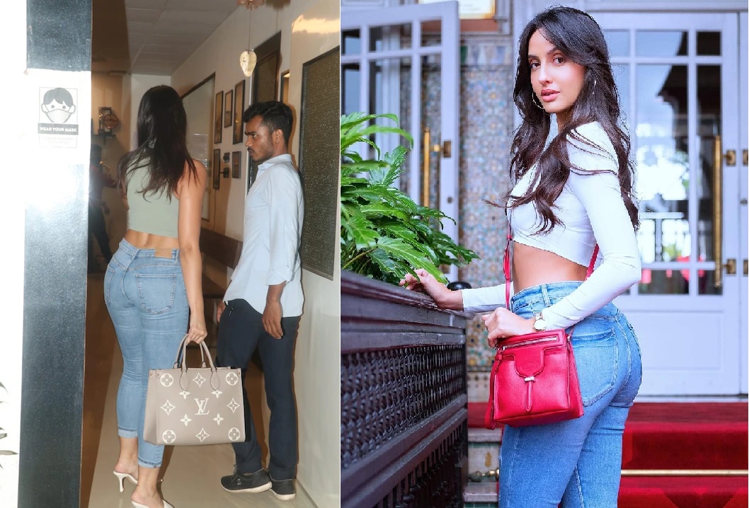 जब मुंबई की सड़को से गुजरी हुश्न की मल्लिका Nora Fatehi, सभी हो गए घायल, फोटो देख होगी आपको बेचैनी