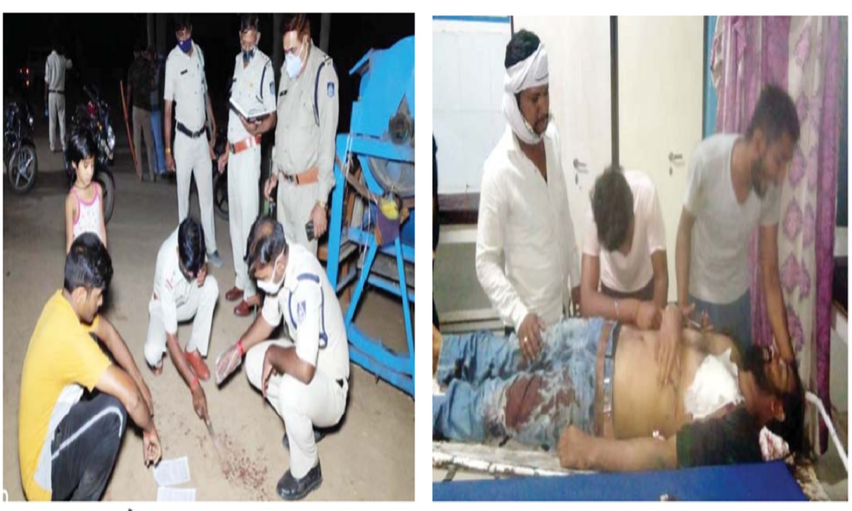 सतना : कोरोना काल में रिटायर्ड फौजी की गोली मारकर हत्या, मचा हड़कंप