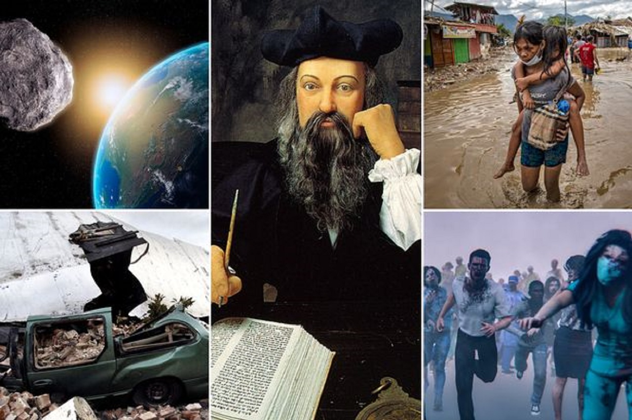 Nostradamus Ki Bhavishvaniya 2021 Hindi Mei : Zombie से लेकर तीसरे विश्व युद्ध तक, 2020 से भी ख़तरनाक होगा साल 2021..