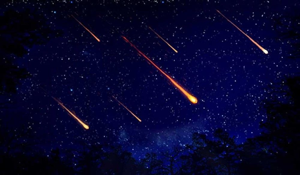 आसमानी आतिशबाजी का दिखेगा अद्रभुद नजरा, रात में उल्काओं की होगी बारिश...