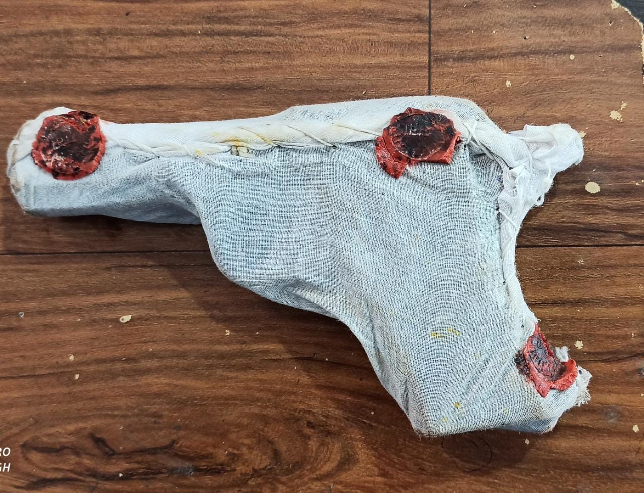 रीवा : कट्टा कारतूष के साथ शहर का नामी बदमाश गिरफ्तार, पुलिस ने की कार्रवाई रीवा : कट्टा कारतूष के साथ शहर का नामी बदमाश गिरफ्तार, पुलिस ने की कार्रवाई