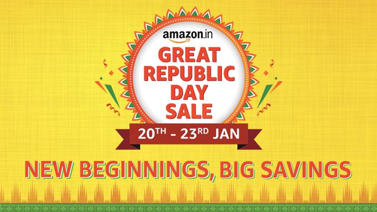 Amazon Great Republic Day Sale: इन स्मार्टफ़ोन पर चल रहे सर्वश्रेष्ठ ऑफ़र Amazon Great Republic Day Sale: इन स्मार्टफ़ोन पर चल रहे सर्वश्रेष्ठ ऑफ़र