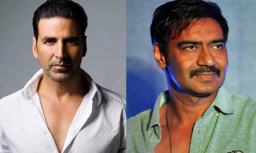 अजय देवगन के कारण कभी अक्षय कुमार इस फिल्म से कर दिया गया था आउट, फिर…