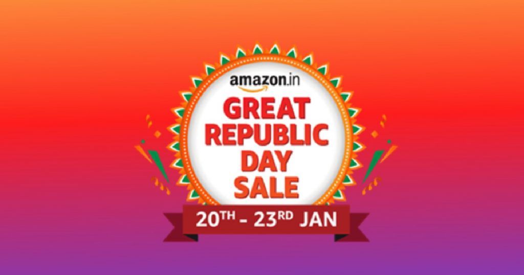 आज Amazon Great Republic Day Sale का है अंतिम दिन, देखे बेस्ट deals... आज Amazon Great Republic Day Sale का है अंतिम दिन, देखे बेस्ट deals...
