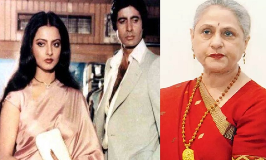 जब जया बच्चन ने अमिताभ बच्चन को रेखा के साथ पकड़ा था रंगेहाथ, फिर गुस्से में मचा दिया था बवाल