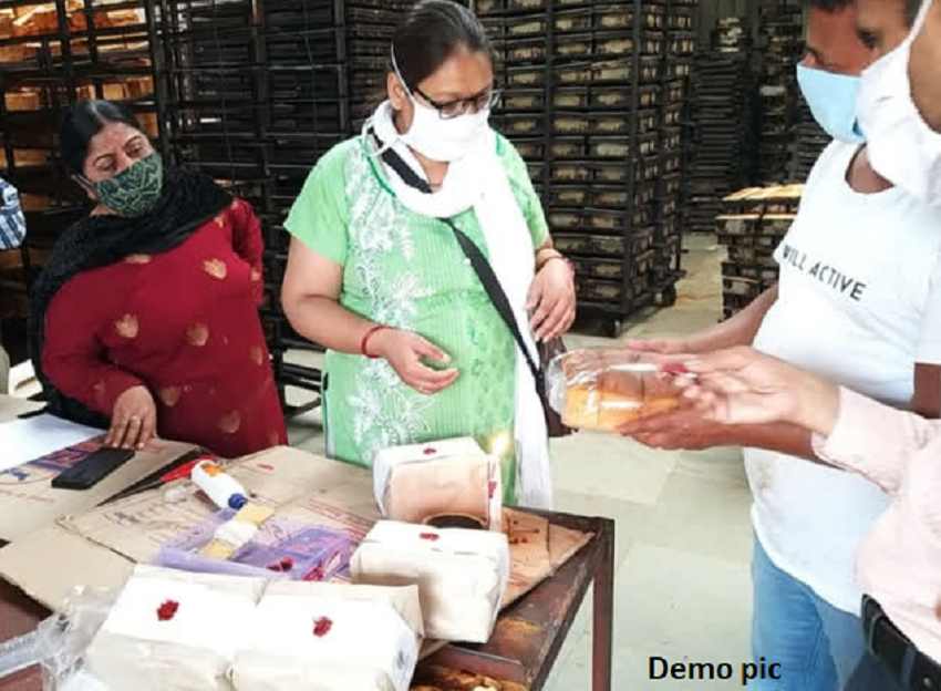 ब्रेड फैक्ट्री में छापा,जांच करने पहुँची टीम, लिया गया सैम्पल- Rewa News ब्रेड फैक्ट्री में छापा,जांच करने पहुँची टीम, लिया गया सैम्पल- Rewa News