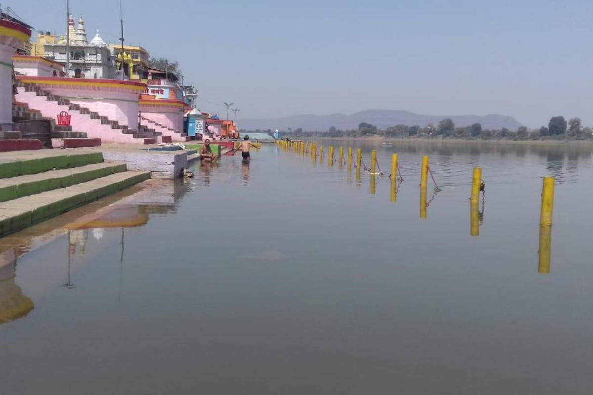 मां नर्मदा के उद्गम स्थल के विकास एवं सौंदर्यीकरण के लिए केंद्र सरकार ने दिये 50 करोड़