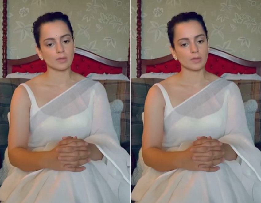 बांद्रा पुलिस स्टेशन पहुंची कंगना और रंगोली, राजद्रोह के मामले में हुई..... बांद्रा पुलिस स्टेशन पहुंची कंगना और रंगोली, राजद्रोह के मामले में हुई.....