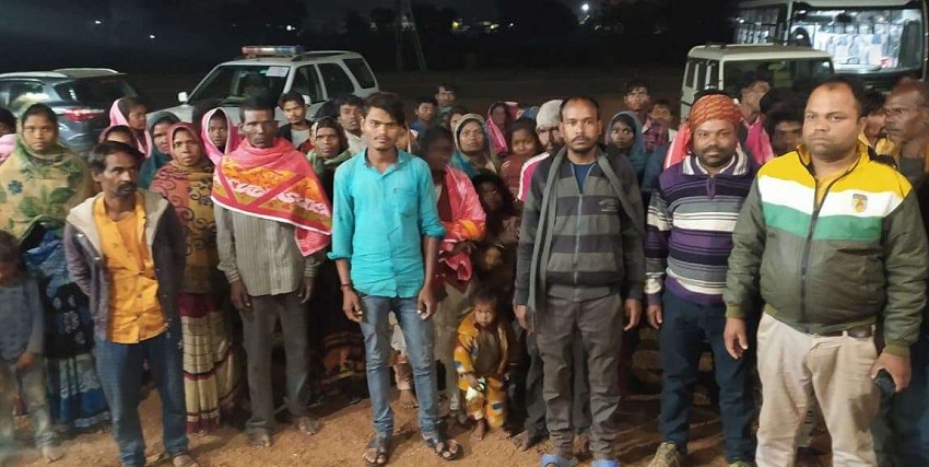मुक्त हुए मध्य प्रदेश के कटनी जिले के 52 मजदूर, महाराष्ट्र के सोलापुर में थे बंधक