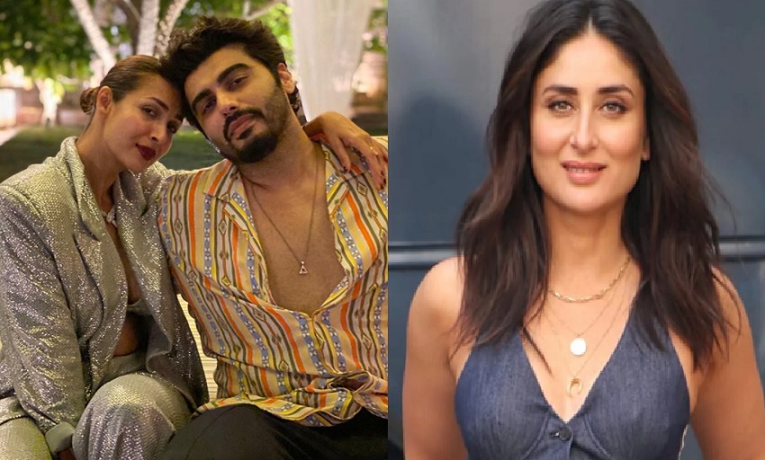 करीना ने मलाइका एवं अर्जुन कपूर की तस्वीर में किया यह कमेंट, अब लोग कर रहे चर्चा करीना ने मलाइका एवं अर्जुन कपूर की तस्वीर में किया यह कमेंट, अब लोग कर रहे चर्चा