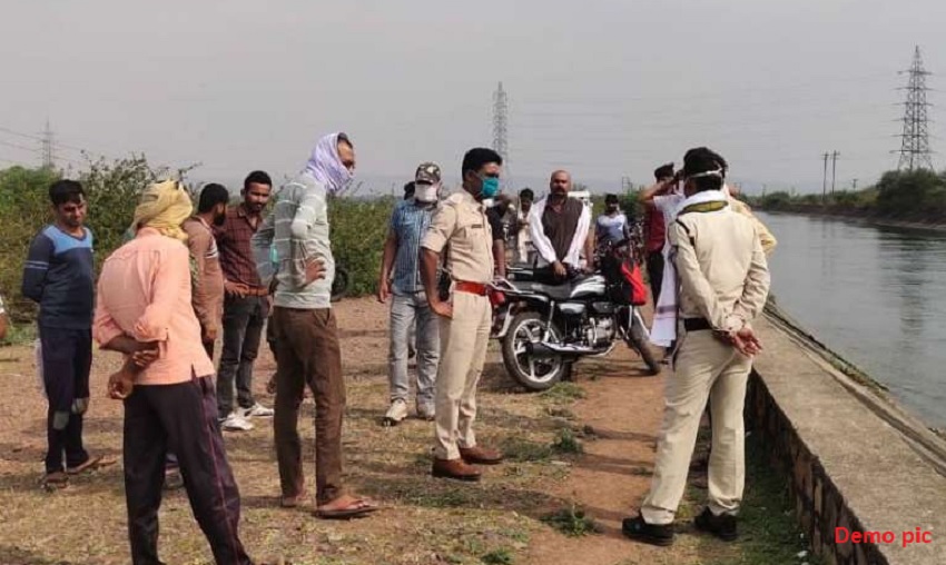 सिलपरा नहर के टरबाईन में मिला सेल्समैन का शव, जांच में जुटी पुलिस- Rewa News