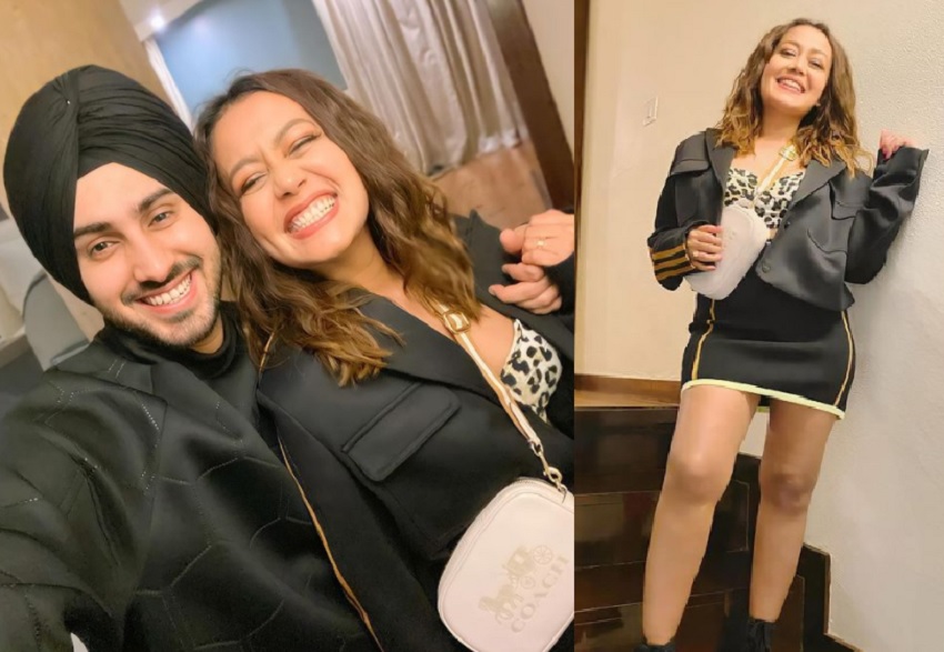 नेहा कक्कर ने पति संग गोवा में किया न्यू ईयर का स्वागत, साथ में यह शख्स भी आया नजर नेहा कक्कर ने पति संग गोवा में किया न्यू ईयर का स्वागत, साथ में यह शख्स भी आया नजर