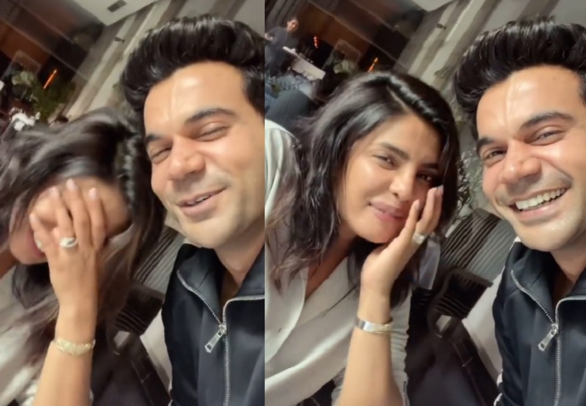 प्रियंका को यह चीजें है बेहद पसंद, राजकुमार राव के सवालों के जवाब पर एक्ट्रेस ने खोला राज… प्रियंका को यह चीजें है बेहद पसंद, राजकुमार राव के सवालों के जवाब पर एक्ट्रेस ने खोला राज…