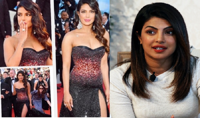 जब प्रियंका चोपड़ा की रेड कार्पेट में उतरने से पहले ड्रेस की टूटी जिप, एक्ट्रेस ने पोस्ट शेयर खोल राज