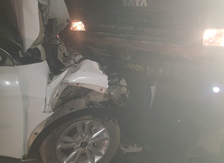 नशेड़ी प्रोफेसर की बेलगाम कार, पुलिस वाहन और साइकिल सवार को मारी टक्कर, एक की मौत- Rewa News नशेड़ी प्रोफेसर की बेलगाम कार, पुलिस वाहन और साइकिल सवार को मारी टक्कर, एक की मौत- Rewa News