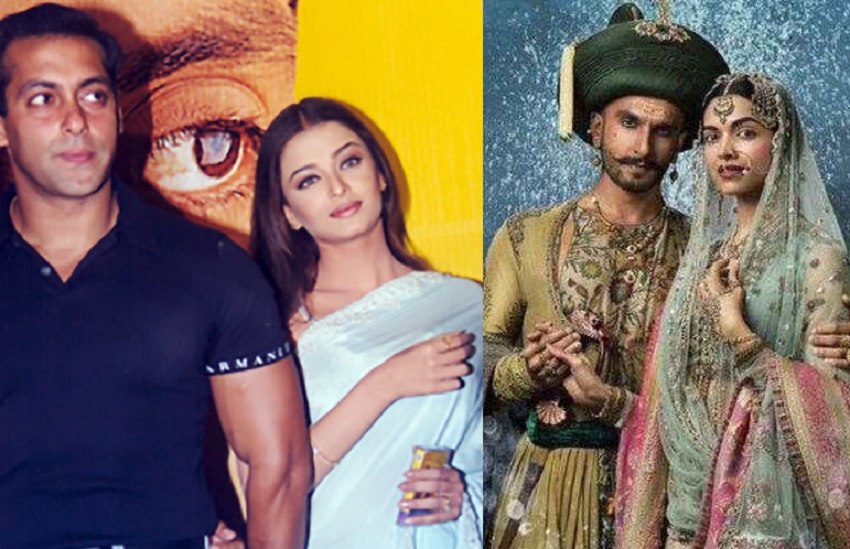 रणवीर सिंह एवं दीपिका से पहले बाजीराव मस्तानी ऐश्वर्या को हुई थी ऑफर, लेकिन सलमान का नाम सुनते ही… रणवीर सिंह एवं दीपिका से पहले बाजीराव मस्तानी ऐश्वर्या को हुई थी ऑफर, लेकिन सलमान का नाम सुनते ही…