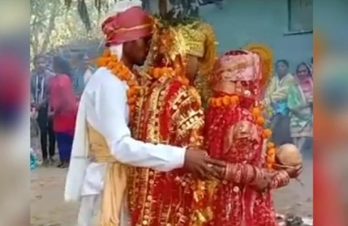 कई दुल्हन संग एक दूल्हे ने किया विवाह, बाराती देख रह गये दंग