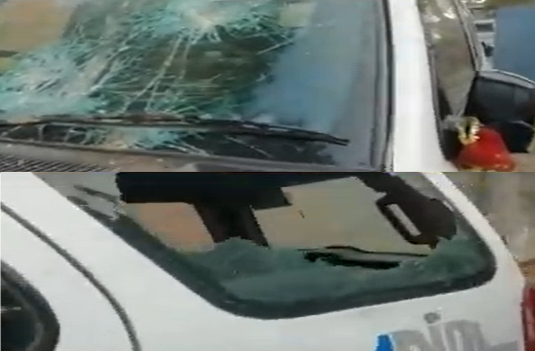 रीवा : फिर पिटी पुलिस, कई पुलिस कर्मी हुए घायल, वाहनों में पत्थरबाजी कर किया क्षतिग्रस्त