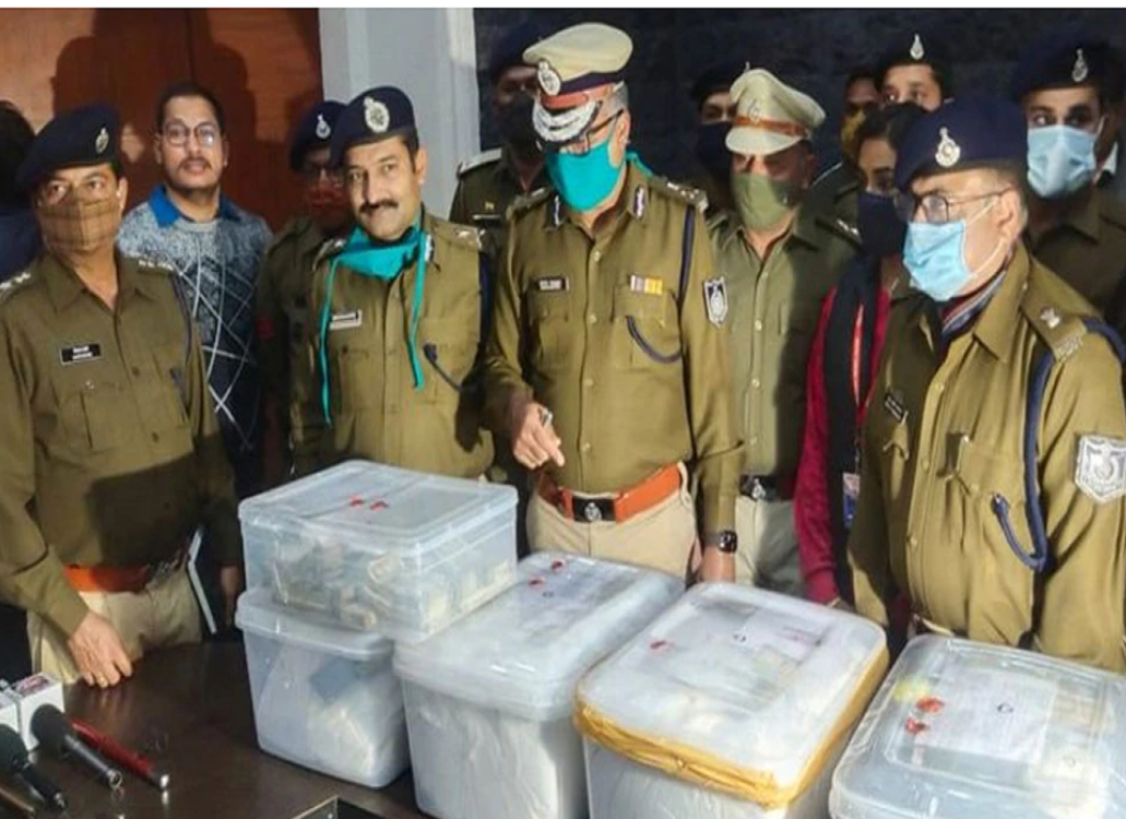 इंदौर में पकड़ा गया अंडरवर्ड डान अबू सलेम का गुर्गा वशीम खान, करता है ड्रग सप्लाई...